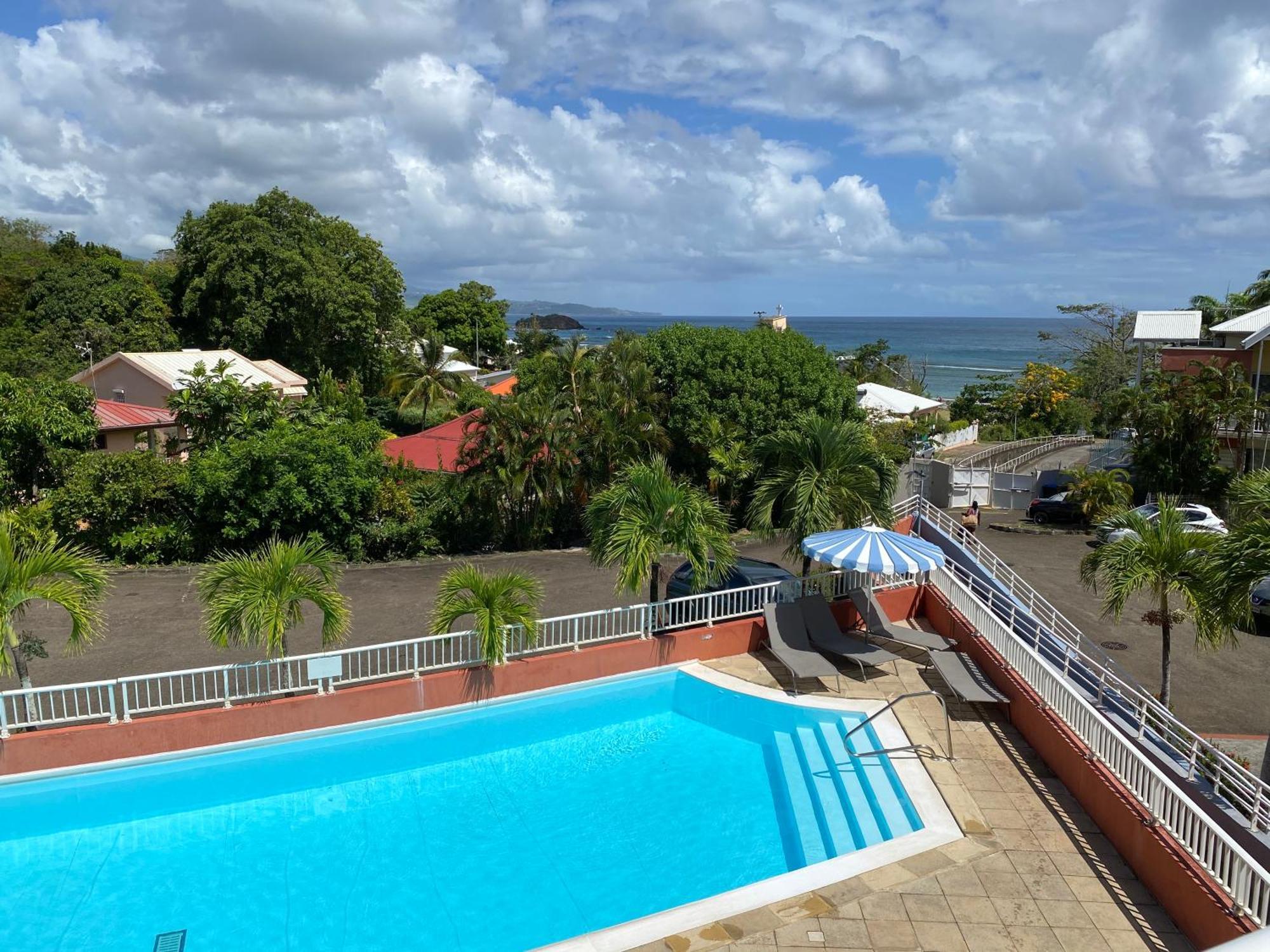 Le Grand Bleu - Residence De La Baie - Tartane La Trinité Buitenkant foto
